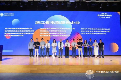 東經(jīng)科技榮獲“浙江省電商服務(wù)企業(yè)”稱號 以軟件開發(fā)鑄就卓越服務(wù)